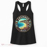 Ensenada Mexico Cruise Destination Women's Tank Top thumb 0