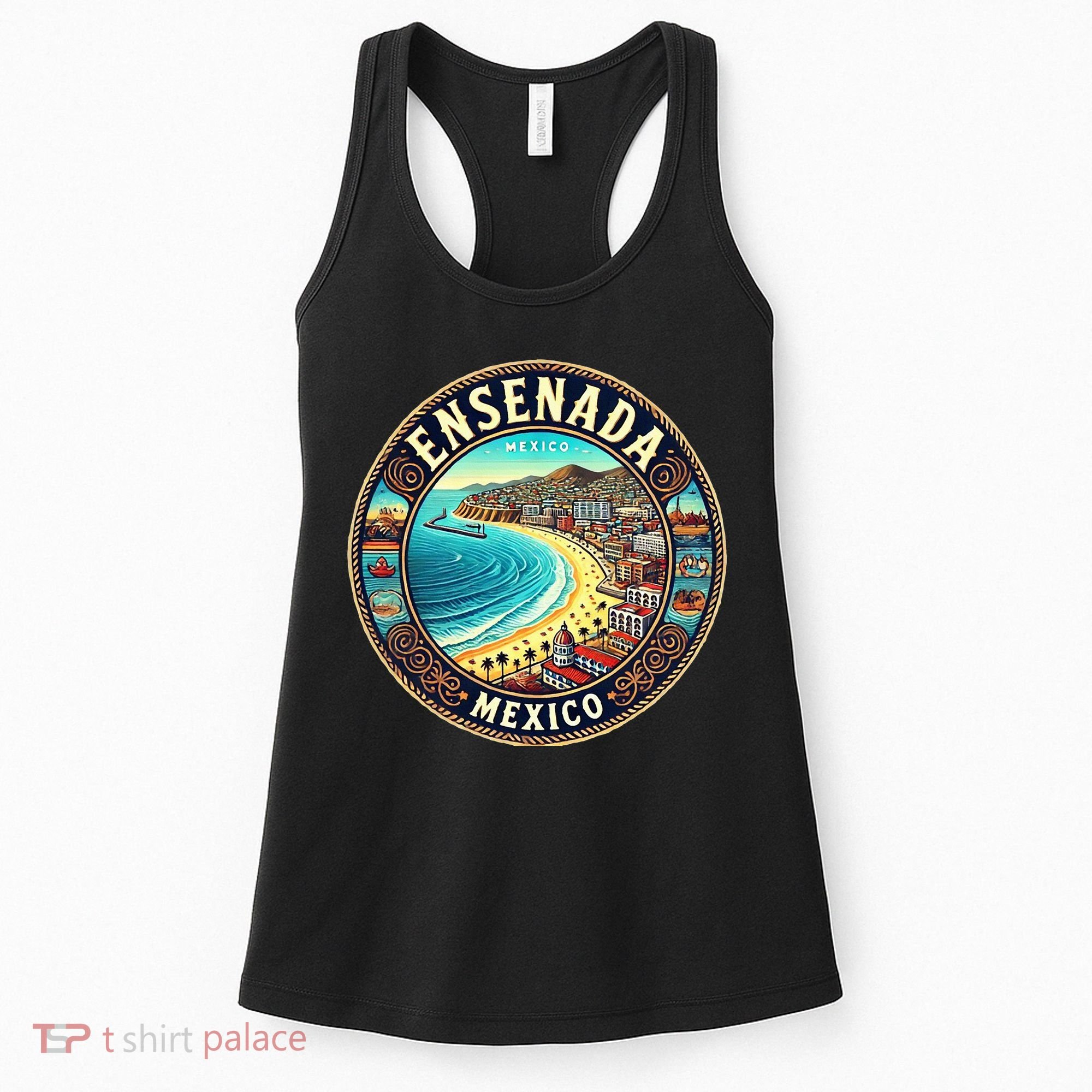 Ensenada Mexico Cruise Destination Women's Tank Top
