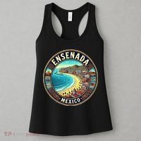 Ensenada Mexico Cruise Destination Women's Tank Top thumb 3