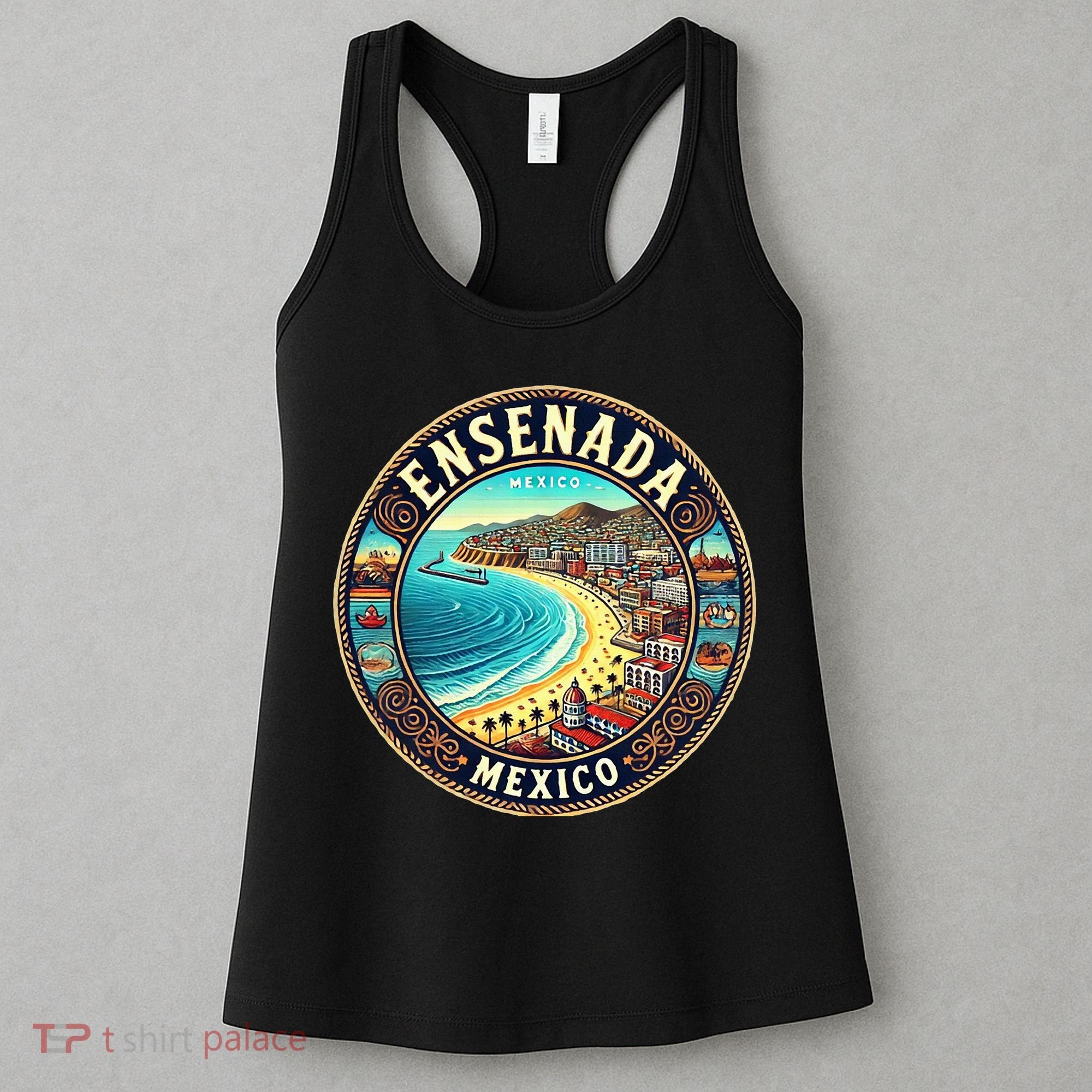 Ensenada Mexico Cruise Destination Women's Tank Top