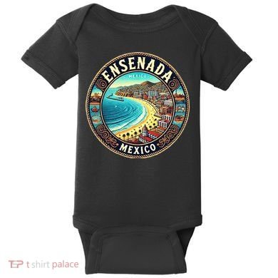 Ensenada Mexico Cruise Destination Baby Bodysuit