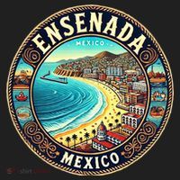 Ensenada Mexico Cruise Destination Hat thumb 2