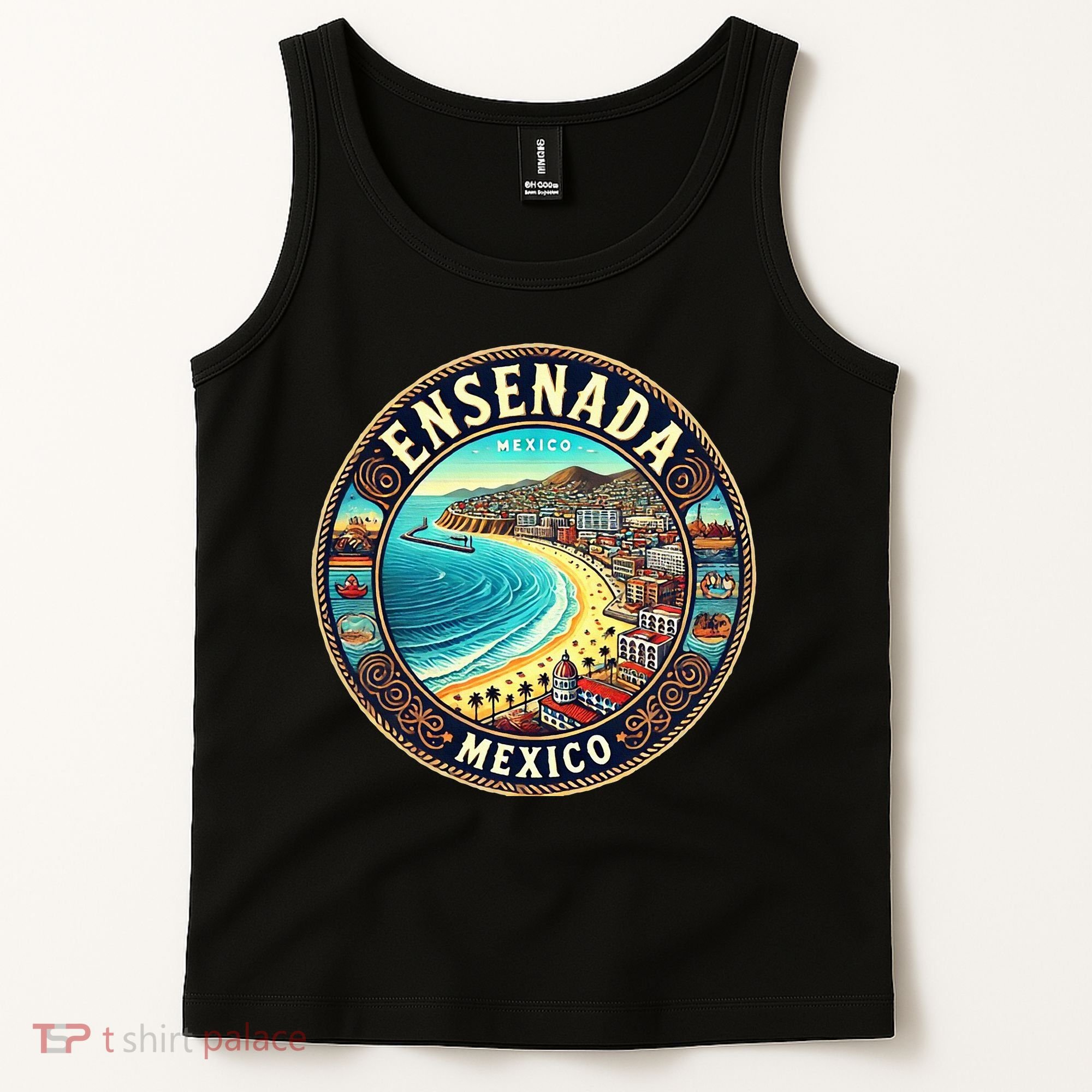 Ensenada Mexico Cruise Destination Tank Top