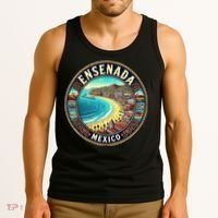 Ensenada Mexico Cruise Destination Tank Top thumb 3