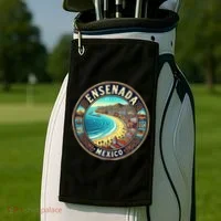 Ensenada Mexico Cruise Destination Golf Towel thumb 2