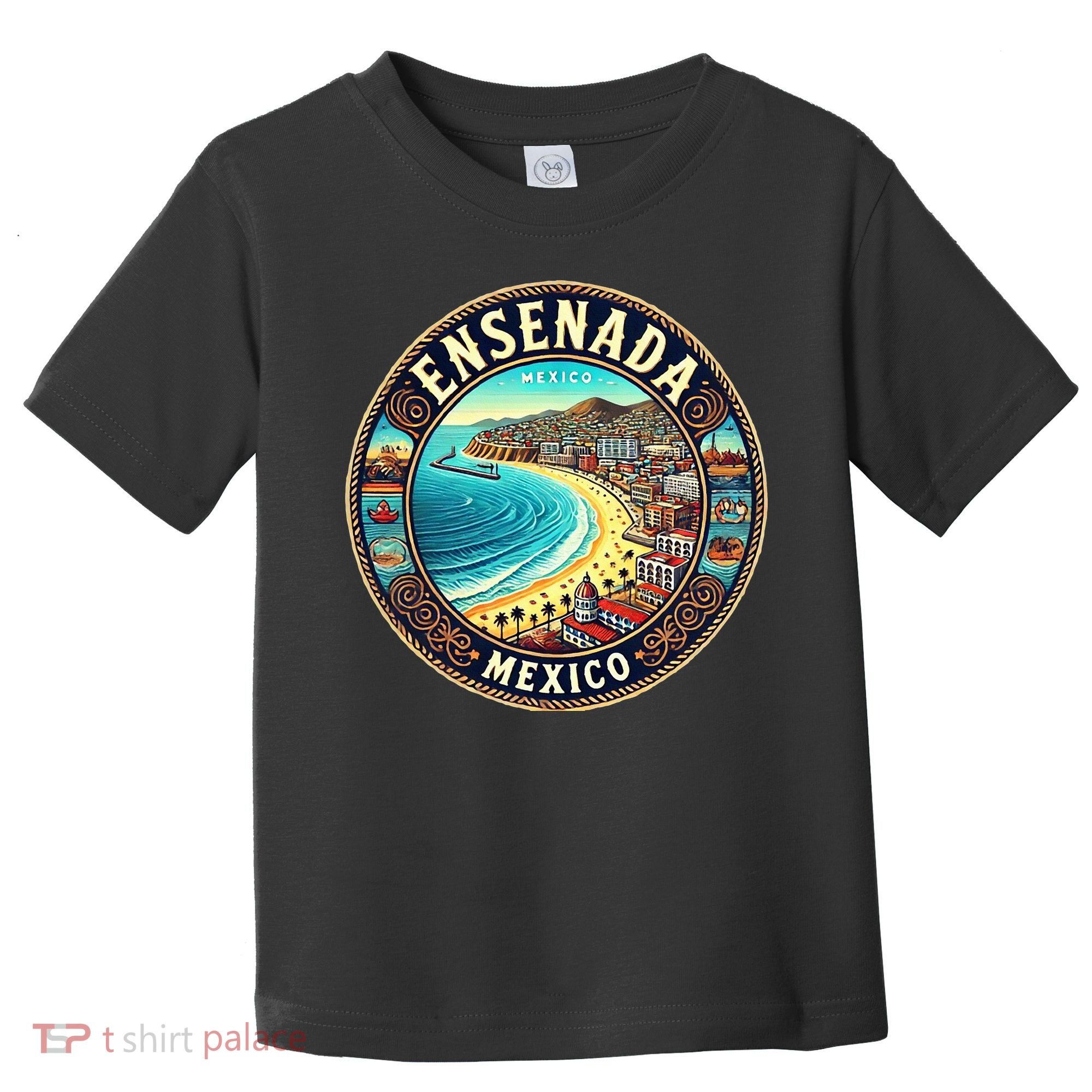 Ensenada Mexico Cruise Destination Toddler T-Shirt