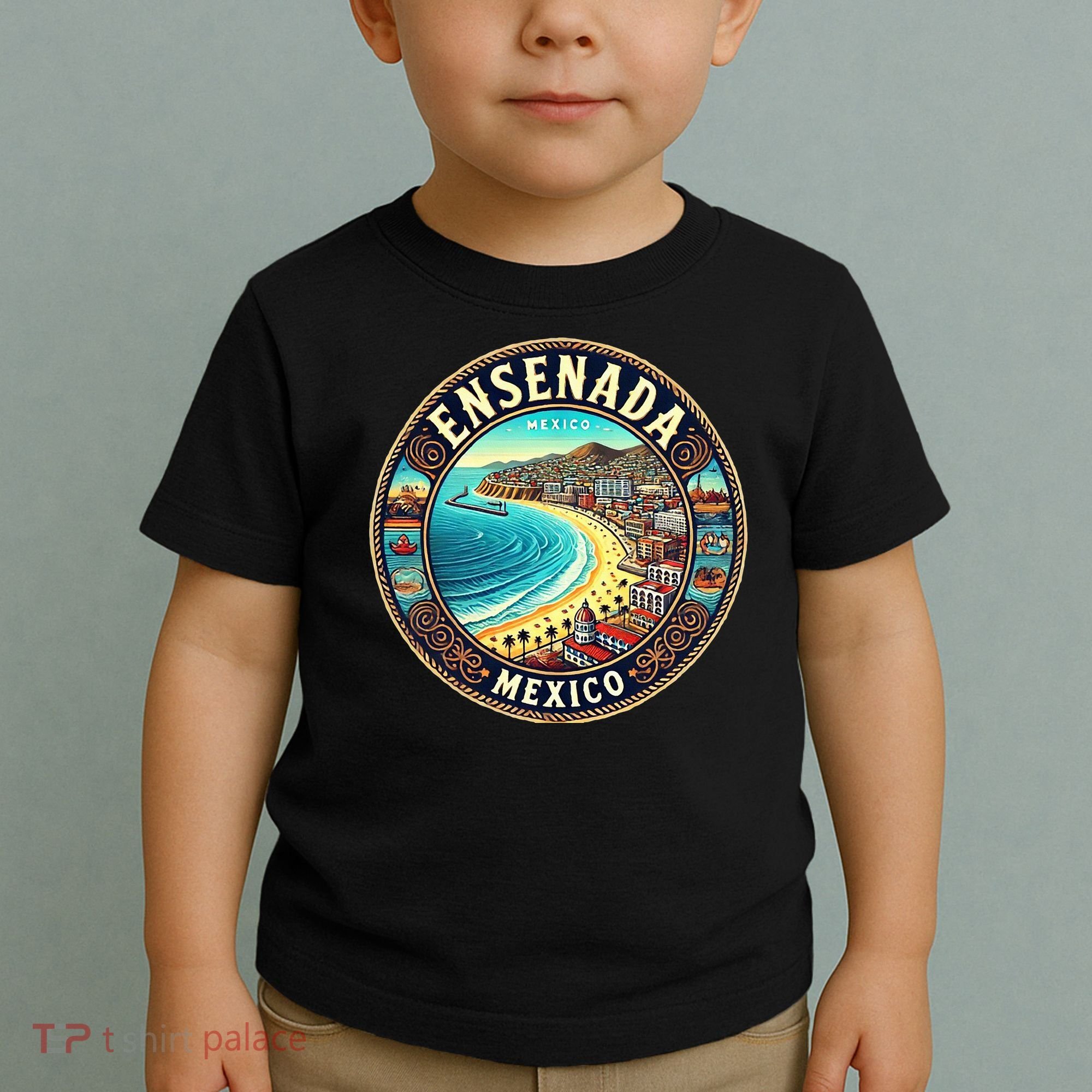 Ensenada Mexico Cruise Destination Toddler T-Shirt