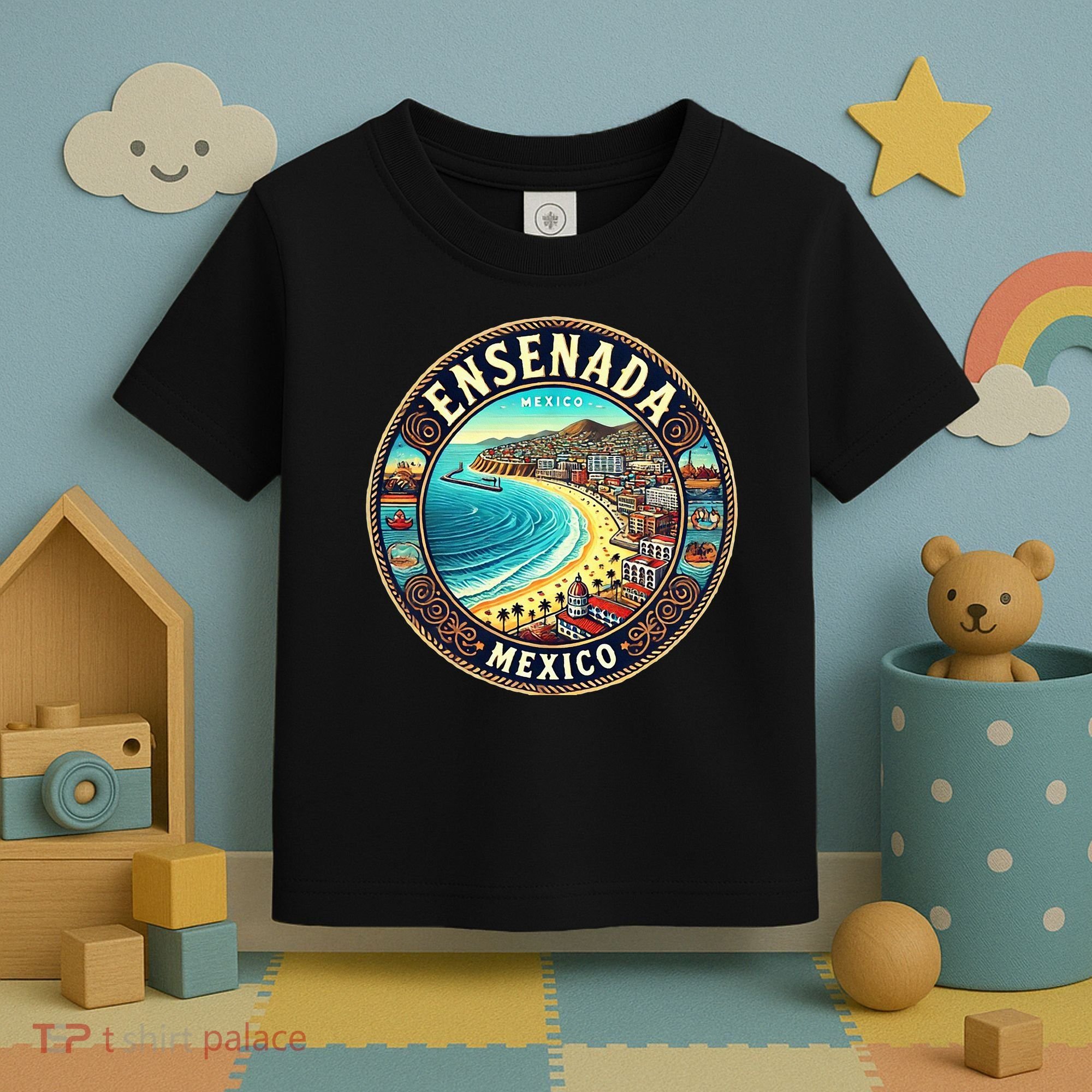 Ensenada Mexico Cruise Destination Toddler T-Shirt
