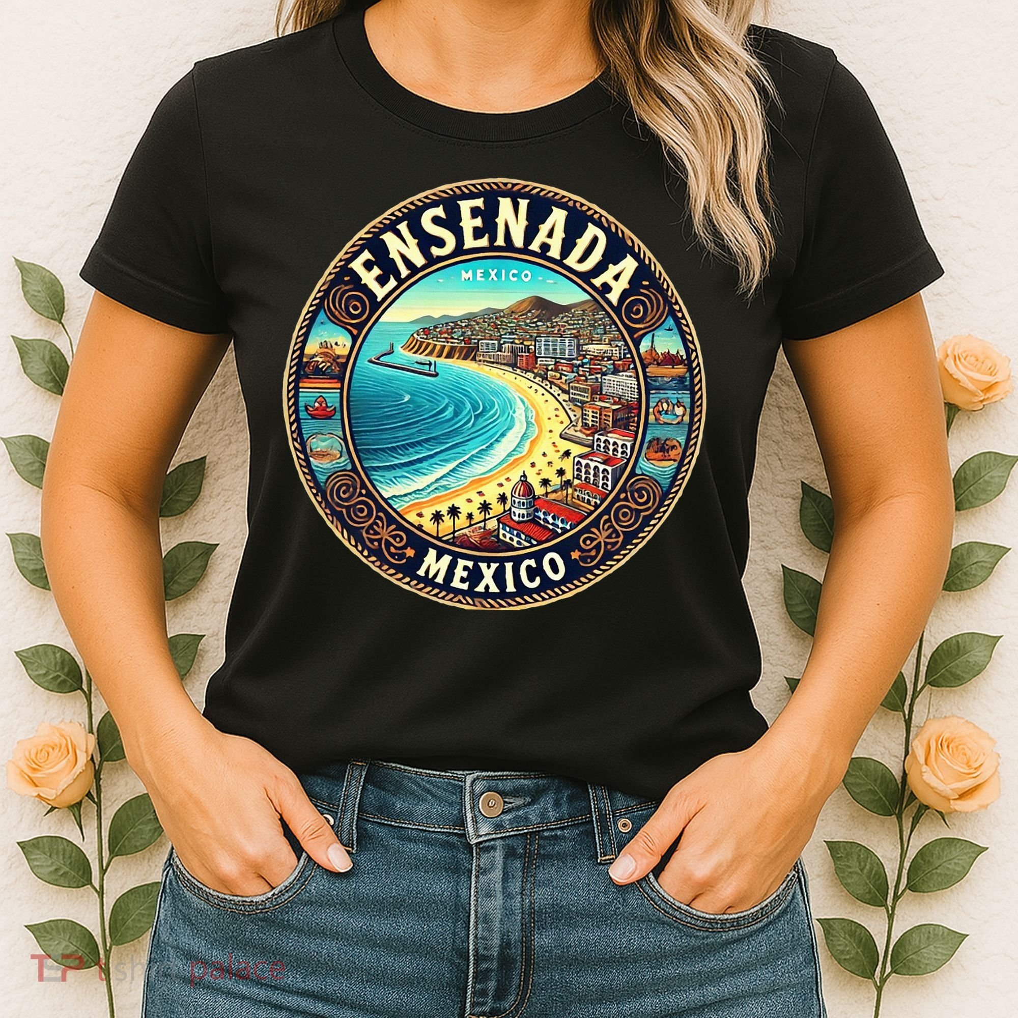 Ensenada Mexico Cruise Destination Women's T-Shirt