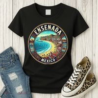 Ensenada Mexico Cruise Destination Women's T-Shirt thumb 3
