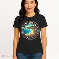 Ensenada Mexico Cruise Destination Women's T-Shirt thumb 4