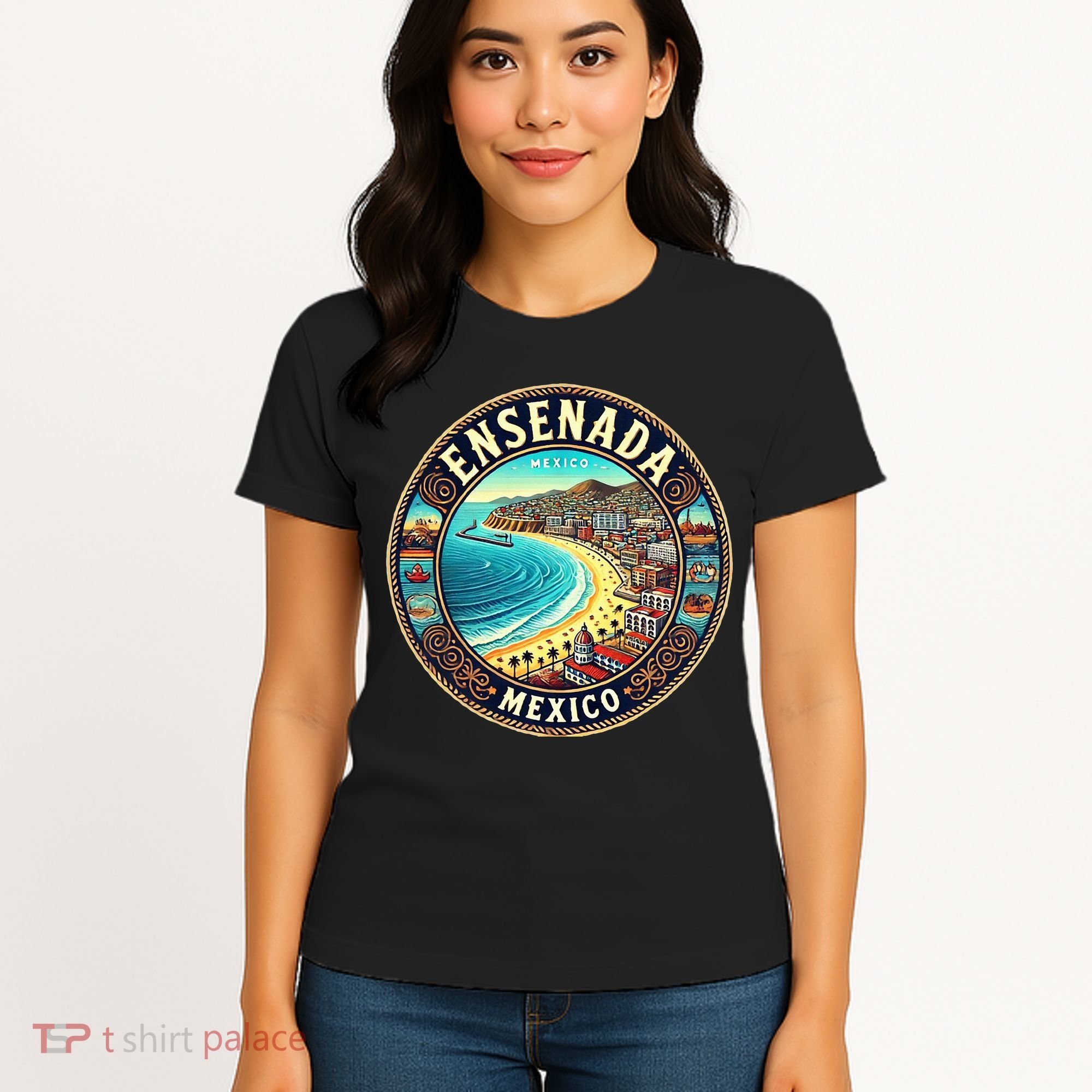 Ensenada Mexico Cruise Destination Women's T-Shirt