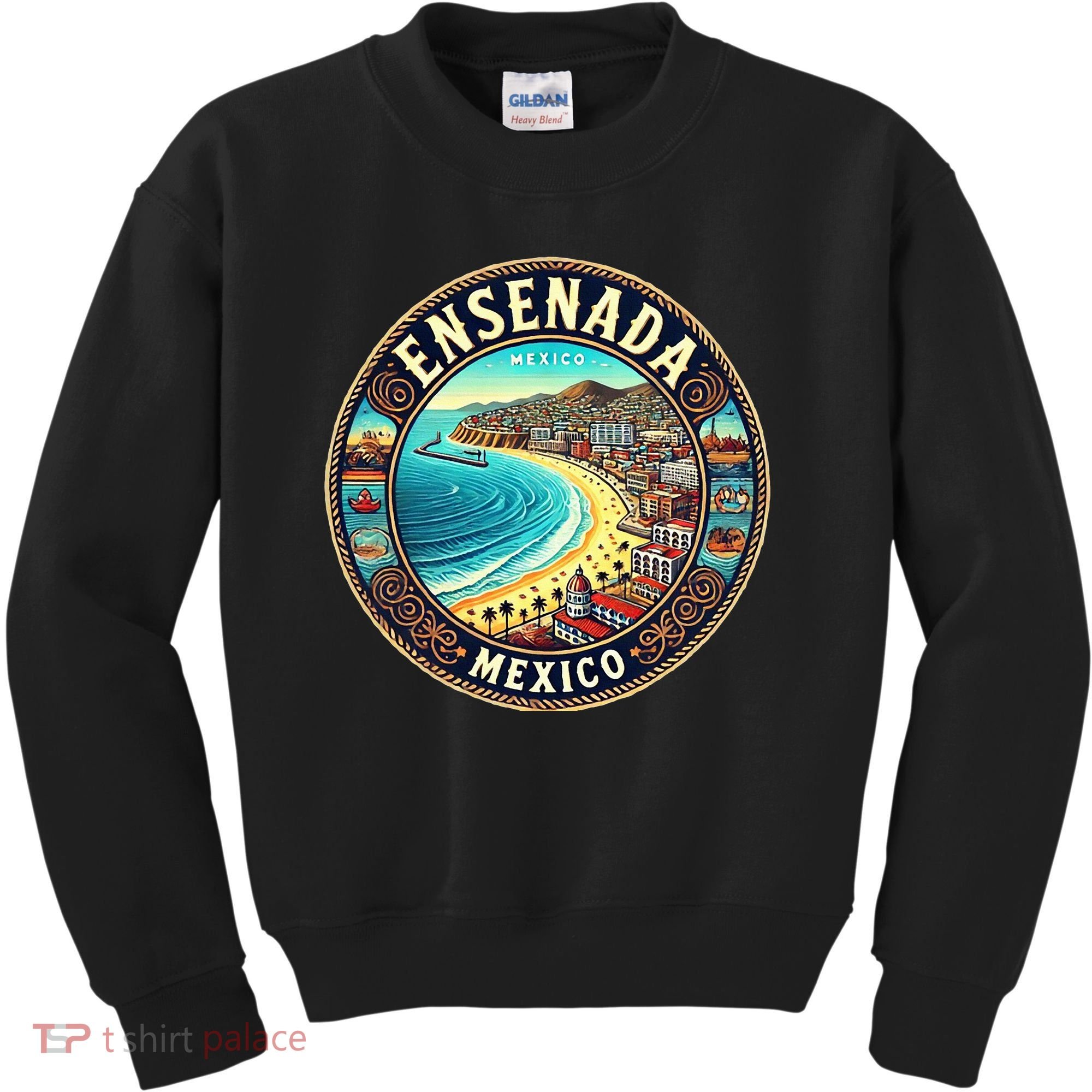 Ensenada Mexico Cruise Destination Kids Sweatshirt
