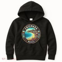 Ensenada Mexico Cruise Destination Kids Hoodie thumb 0