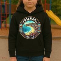 Ensenada Mexico Cruise Destination Kids Hoodie thumb 3