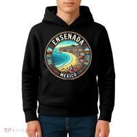 Ensenada Mexico Cruise Destination Kids Hoodie thumb 4