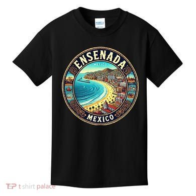 Ensenada Mexico Cruise Destination Kids T-Shirt