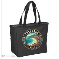 Ensenada Mexico Cruise Destination Tote Bag thumb 2