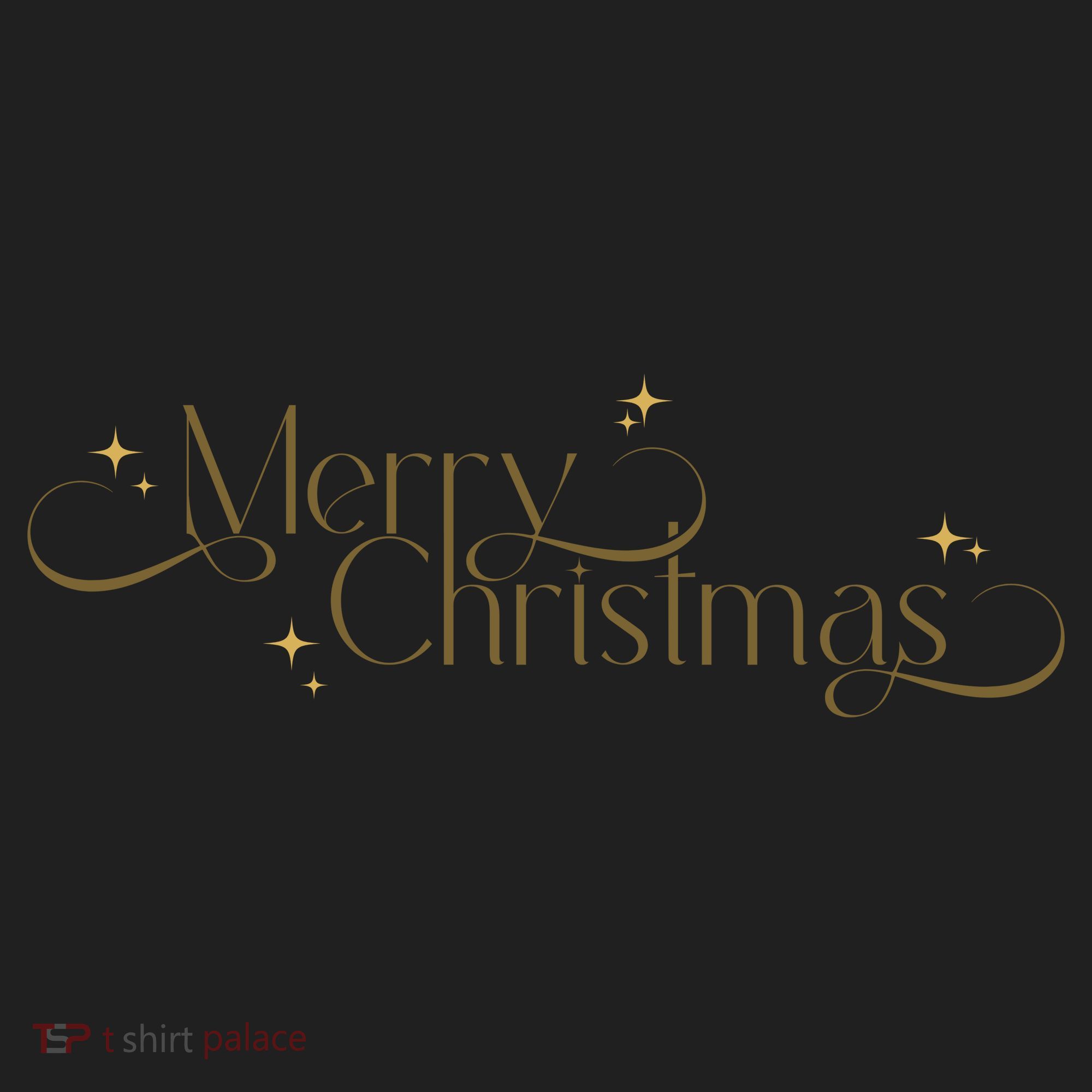 Elegant Merry Christmas Women's Sweatshirt