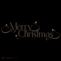 Elegant Merry Christmas Long Sleeve Shirt thumb 2