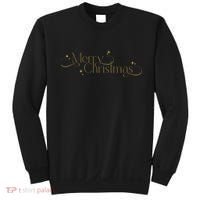 Elegant Merry Christmas Sweatshirt thumb 0