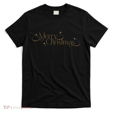 Elegant Merry Christmas T-Shirt