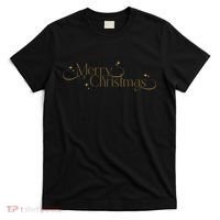 Elegant Merry Christmas T-Shirt thumb 0