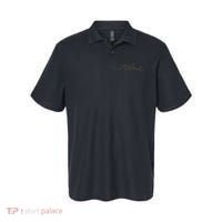 Elegant Merry Christmas Polo thumb 0