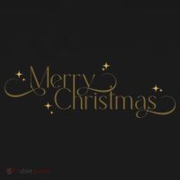 Elegant Merry Christmas Polo thumb 3