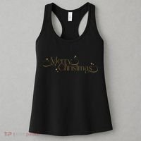 Elegant Merry Christmas Women's Tank Top thumb 3