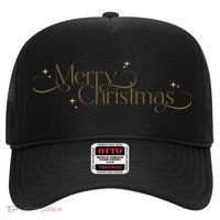Elegant Merry Christmas Hat thumb 0