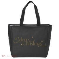 Elegant Merry Christmas Tote Bag thumb 0