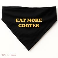 Eat More Cooter USA-Made Doggie Bandana thumb 0