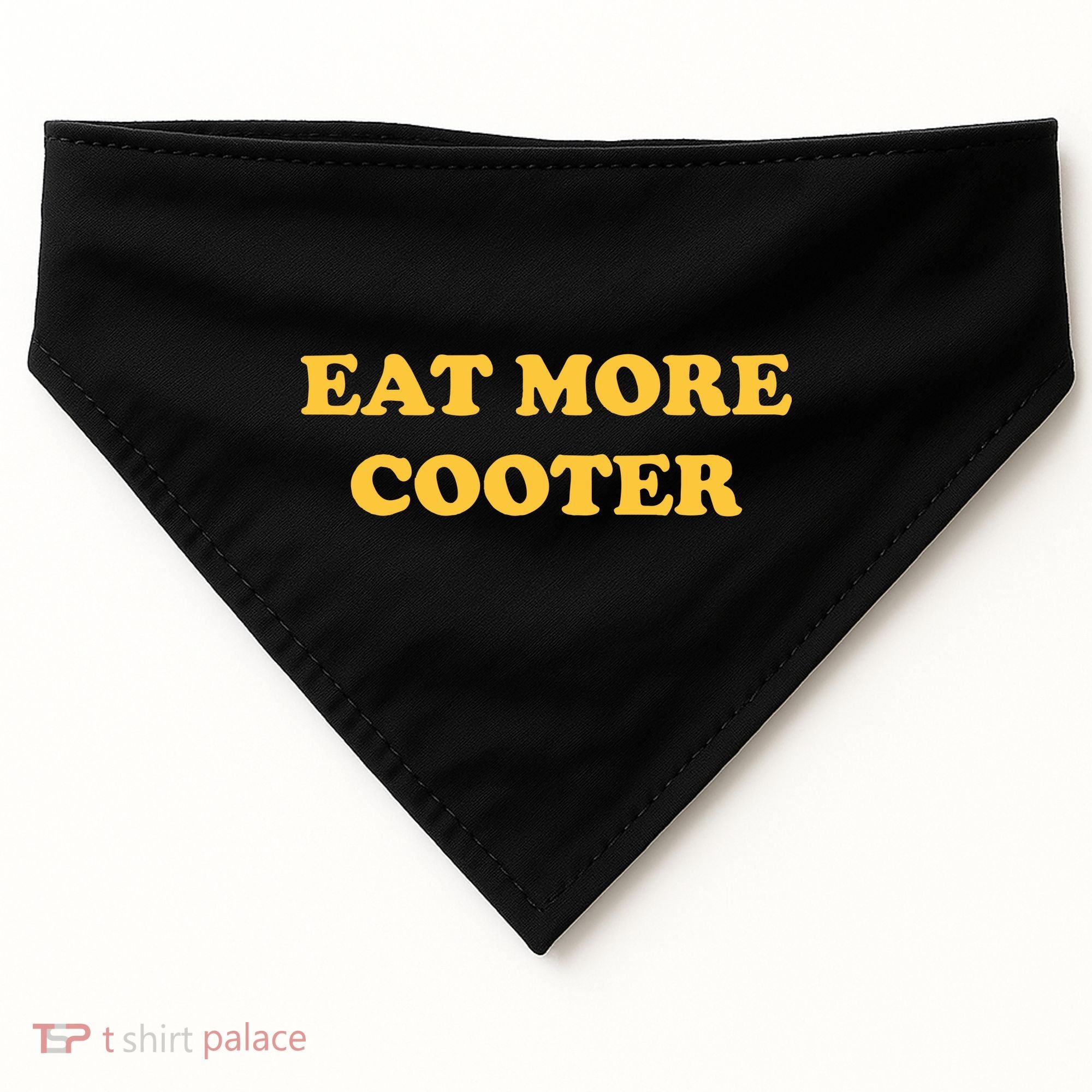 Eat More Cooter USA-Made Doggie Bandana