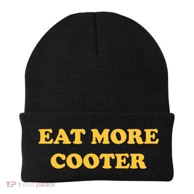 Eat More Cooter Beanie