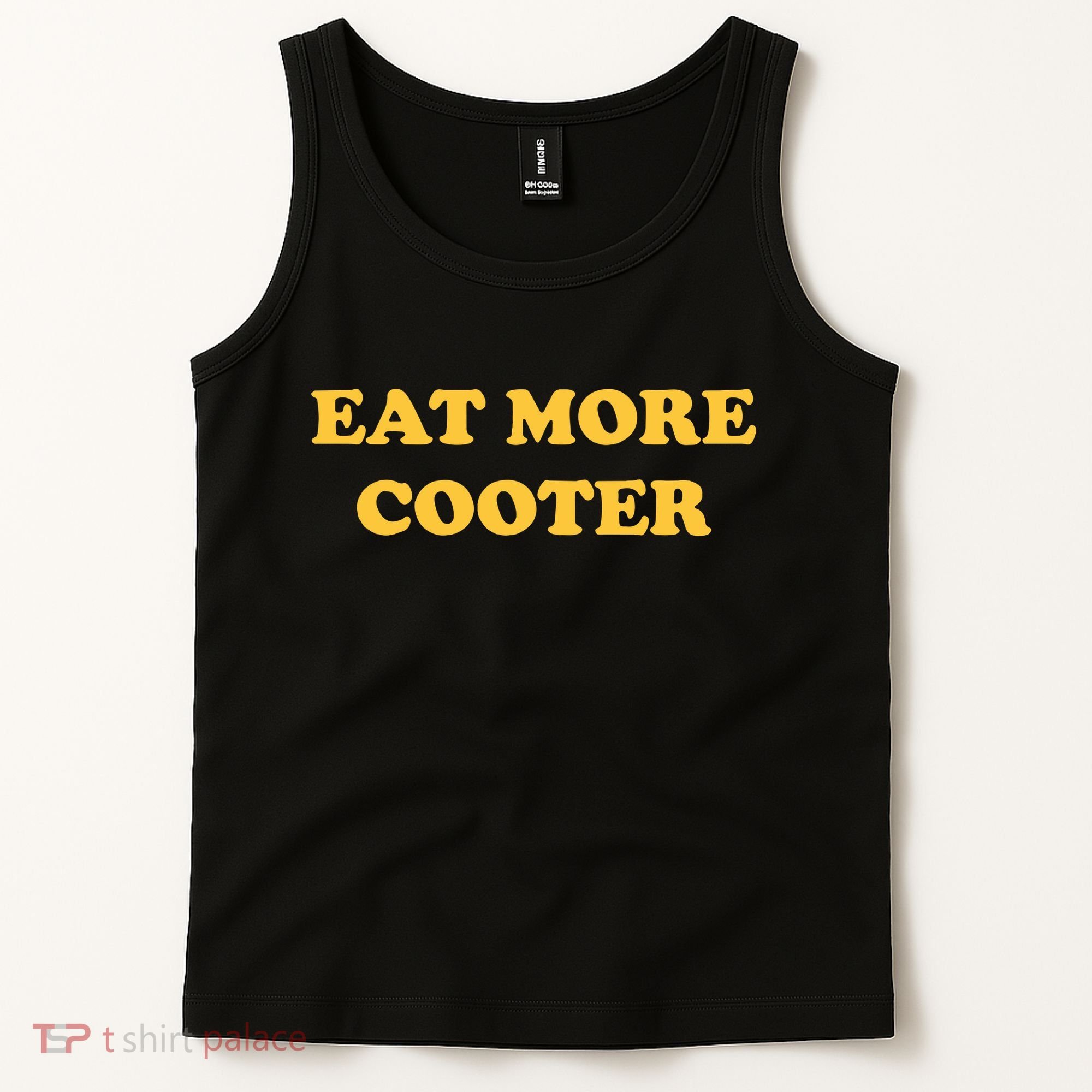 Eat More Cooter Tank Top