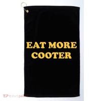 Eat More Cooter Golf Towel thumb 0