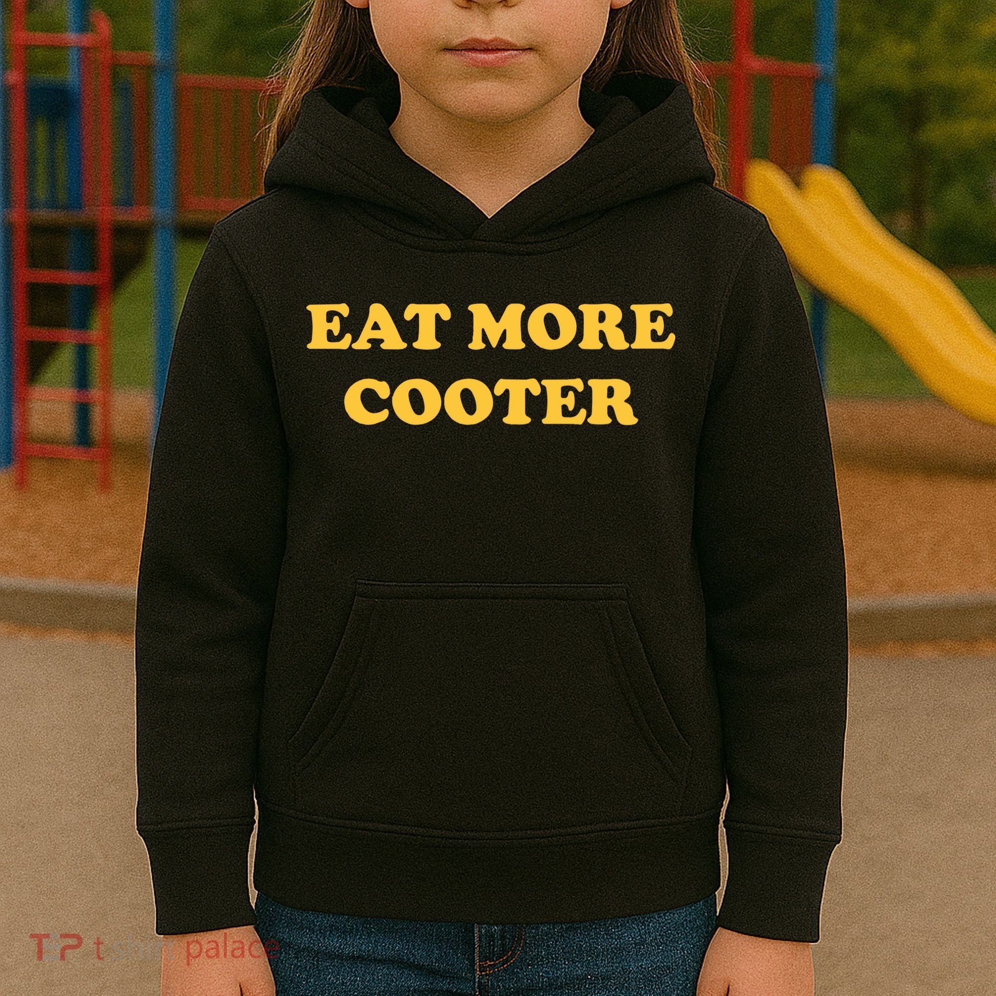 Eat More Cooter Kids Hoodie