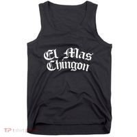 El Mas Chingon Latino Apparel Tank Top thumb 0
