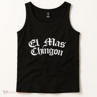 El Mas Chingon Latino Apparel Tank Top thumb 2