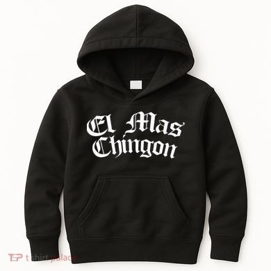 El Mas Chingon Latino Apparel Kids Hoodie