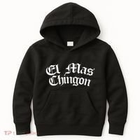 El Mas Chingon Latino Apparel Kids Hoodie thumb 0