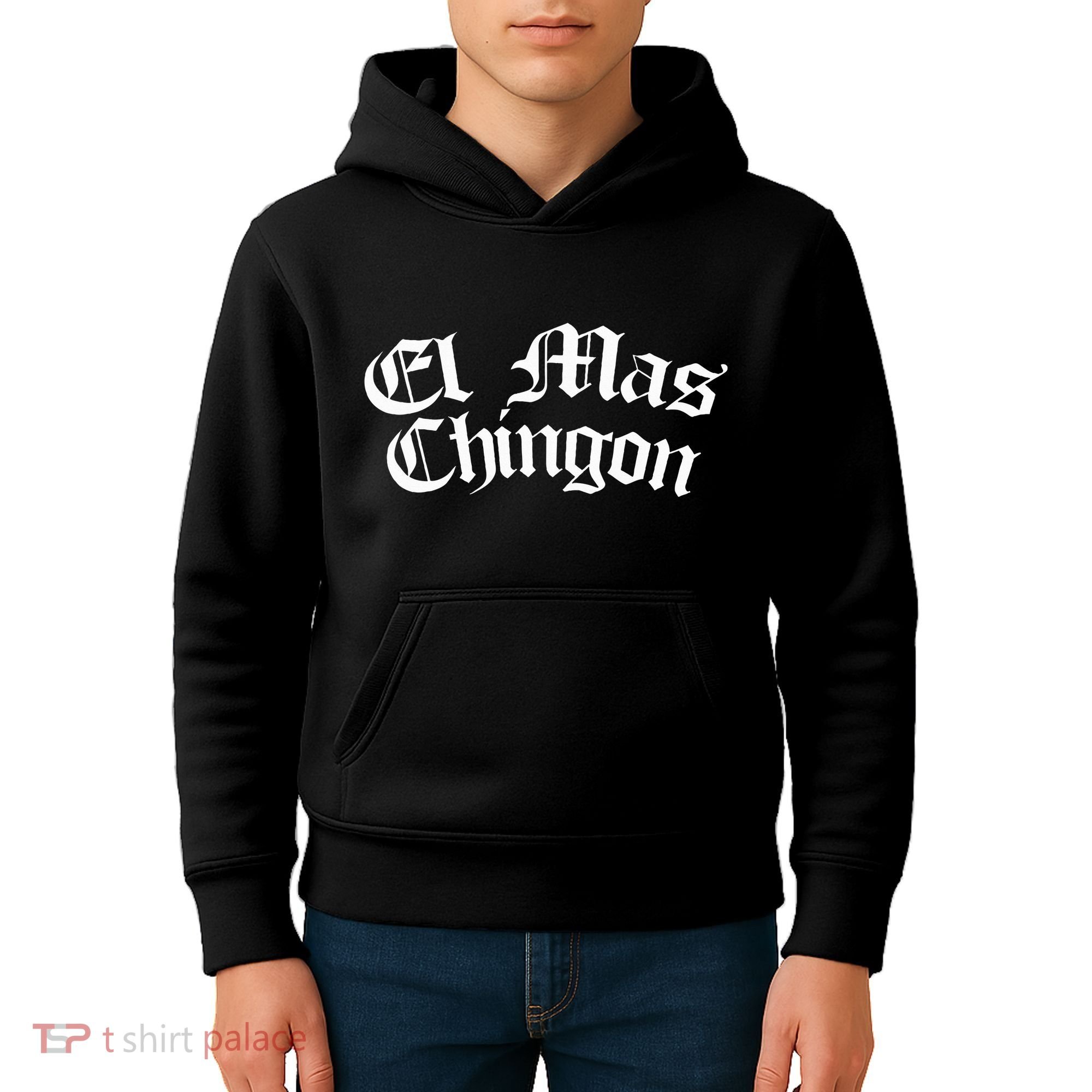 El Mas Chingon Latino Apparel Kids Hoodie