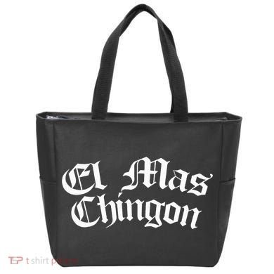 El Mas Chingon Latino Apparel Tote Bag