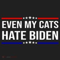 Even My Cats Hate Biden Funny Anti Biden FJB Beanie thumb 2