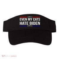 Even My Cats Hate Biden Funny Anti Biden FJB Visor thumb 0