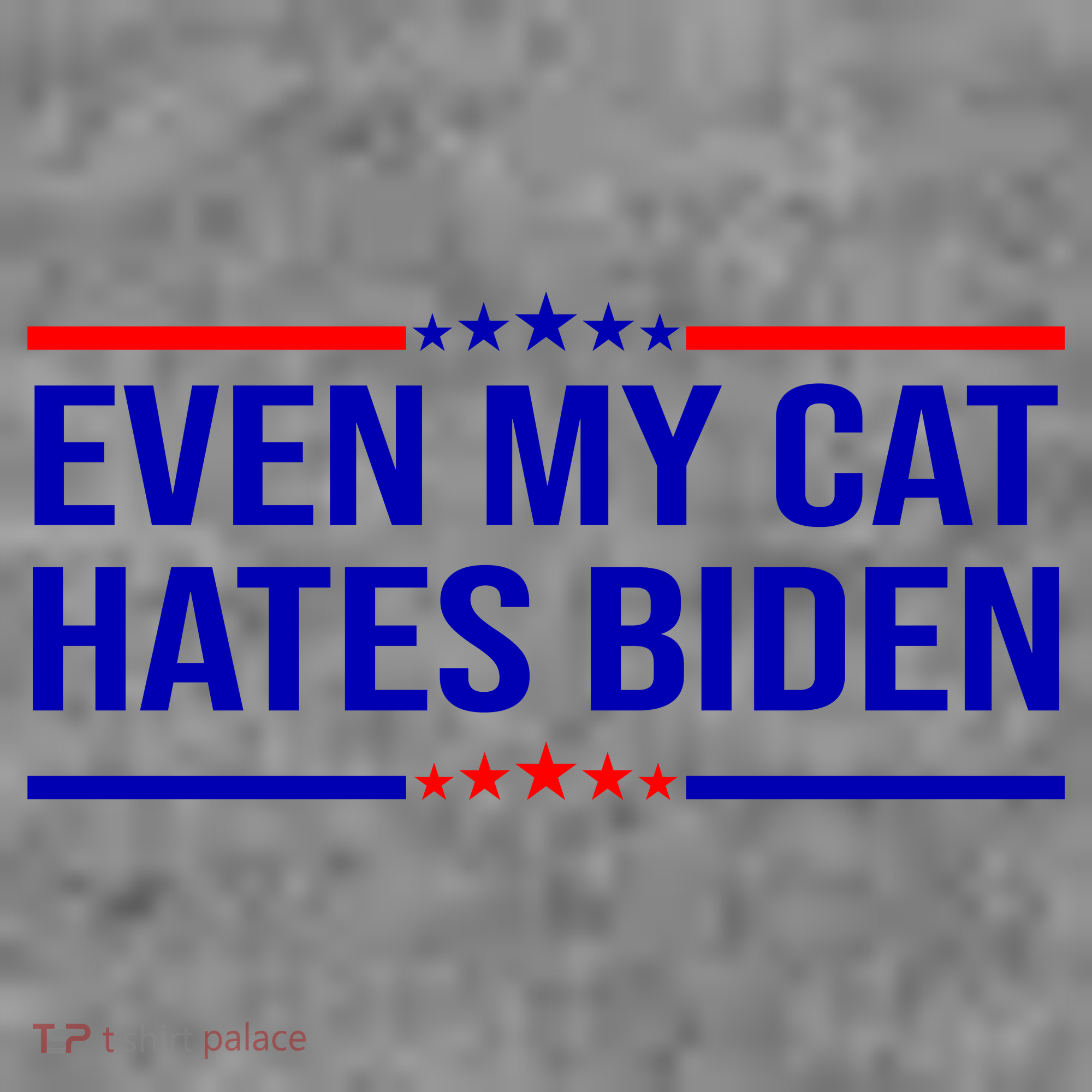 Even My Cat Hates Biden Funny Anti Biden FJB Kids Sweatshirt