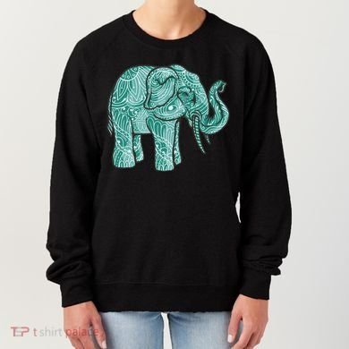 Elephant Mandala Cute Gift Women's Sweatshirt