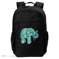 Elephant Mandala Cute Gift Backpack thumb 0