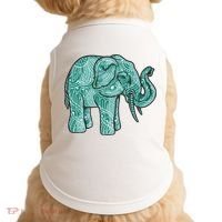 Elephant Mandala Cute Gift Doggie Tank thumb 0